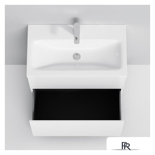  AM.PM Тумба под умывальник Gem 75 M90FSX07522WG32 (2 ящика, белый) - Изображение №2 — Интернет-магазин ПроЗаказ