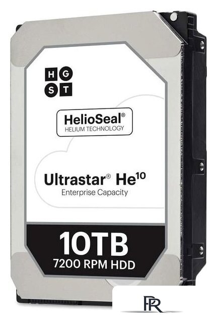 Жесткий диск HGST Ultrastar He10 10TB [HUH721010ALE604] - Изображение №2 — Интернет-магазин ПроЗаказ