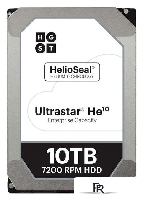 Жесткий диск HGST Ultrastar He10 10TB [HUH721010ALE604] - Изображение №1 — Интернет-магазин ПроЗаказ