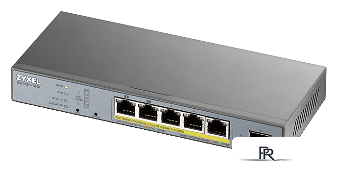 Управляемый коммутатор 2-го уровня Zyxel GS1350-6HP - Изображение №1 — Интернет-магазин ПроЗаказ