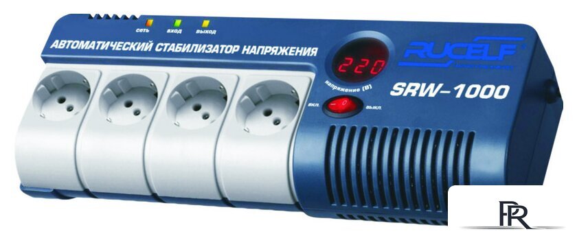 Стабилизатор напряжения Rucelf SRW-1000-D - Изображение №1 — Интернет-магазин ПроЗаказ