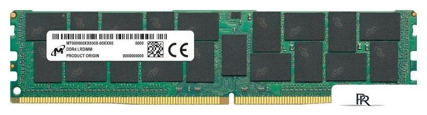 Оперативная память Micron 64ГБ DDR4 3200 МГц MTA36ASF8G72LZ-3G2R - Изображение №1 — Интернет-магазин ПроЗаказ