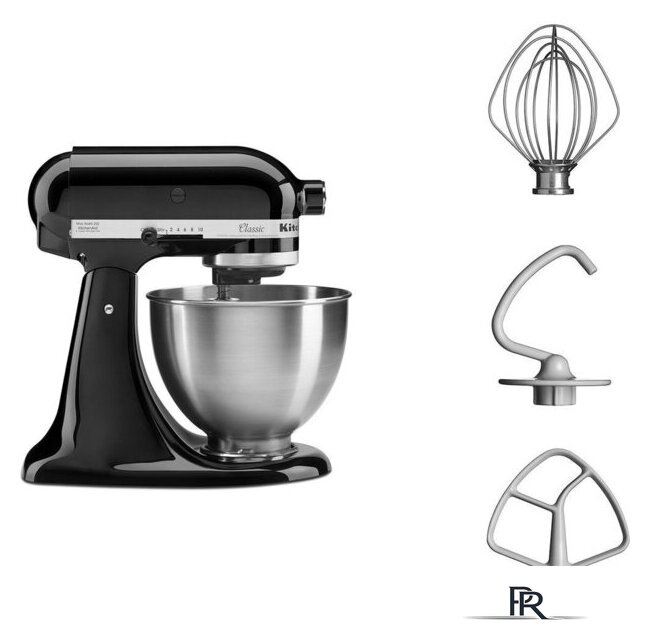 Кухонная машина KitchenAid 5K45SSEOB - Изображение №3 — Интернет-магазин ПроЗаказ