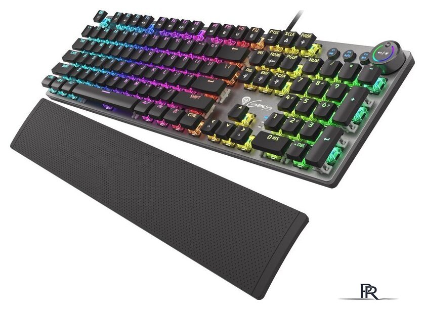 Клавиатура Genesis Thor 380 RGB (нет кириллицы) - Изображение №5 — Интернет-магазин ПроЗаказ