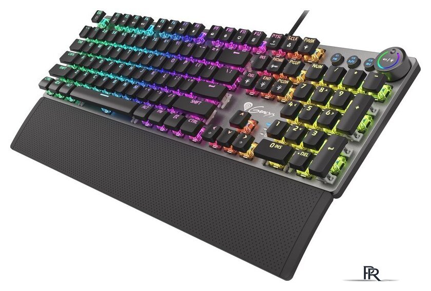 Клавиатура Genesis Thor 380 RGB (нет кириллицы) - Изображение №4 — Интернет-магазин ПроЗаказ