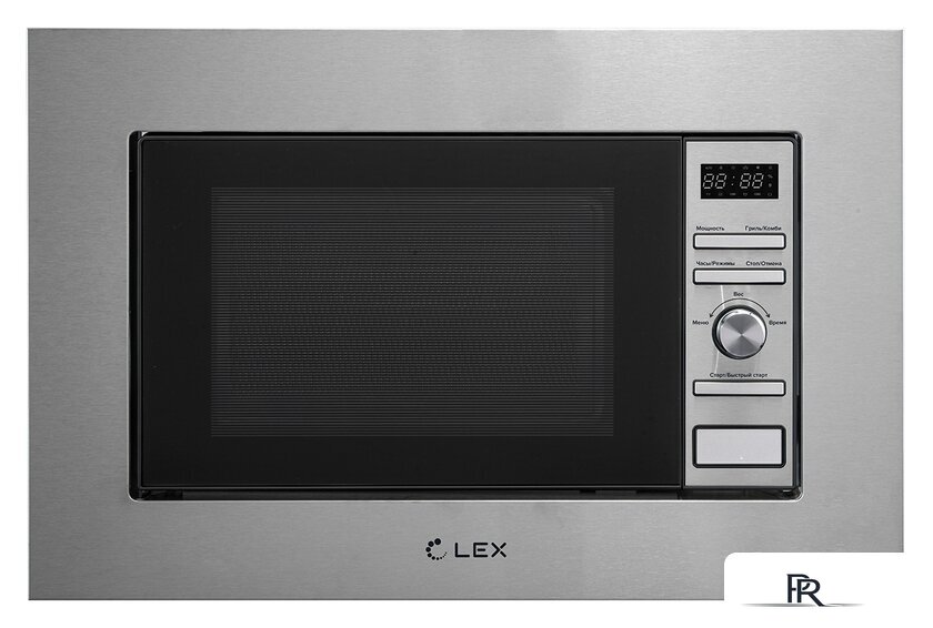 Микроволновая печь LEX BIMO 20.05 IX - Изображение №1 — Интернет-магазин ПроЗаказ