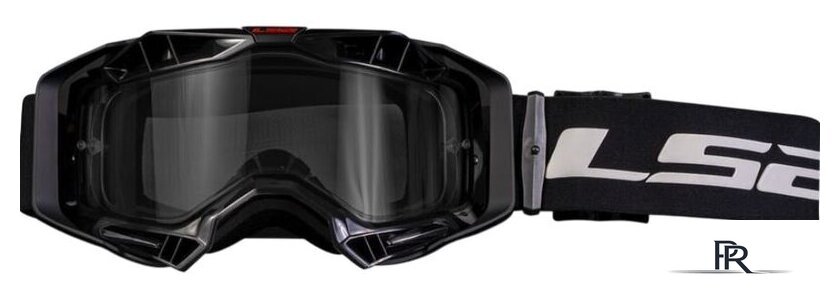 Мотошлем LS2 Aura Enduro (черный/прозрачный) - Изображение №5 — Интернет-магазин ПроЗаказ