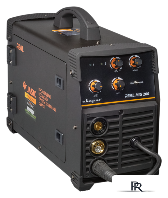 Сварочный инвертор Сварог Real MIG 200 N24002N (черный) - Изображение №1 — Интернет-магазин ПроЗаказ
