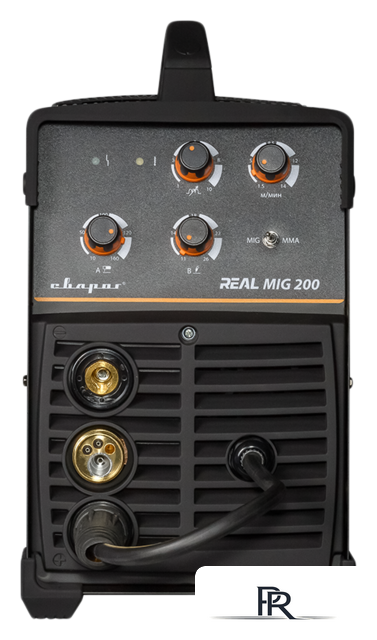 Сварочный инвертор Сварог Real MIG 200 N24002N (черный) - Изображение №2 — Интернет-магазин ПроЗаказ