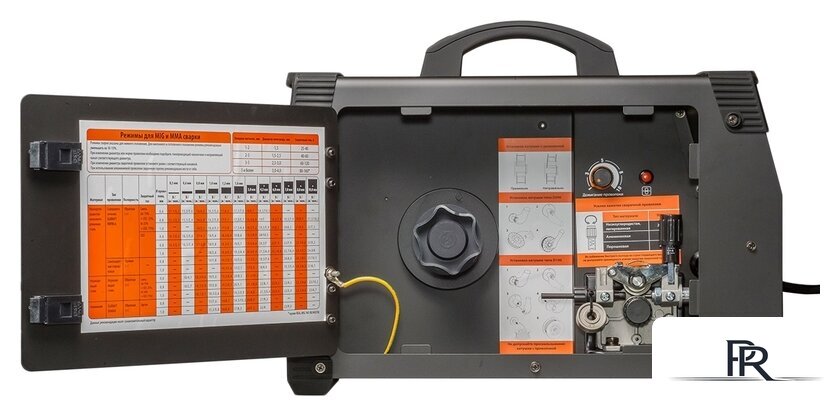 Сварочный инвертор Сварог Real MIG 200 N24002N (черный) - Изображение №6 — Интернет-магазин ПроЗаказ