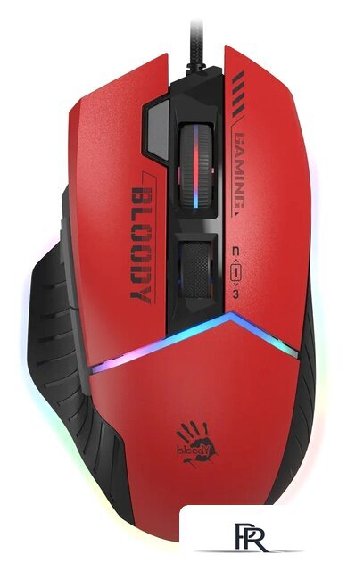 Игровая мышь A4Tech Bloody W95 Max Sports (красный) - Изображение №1 — Интернет-магазин ПроЗаказ