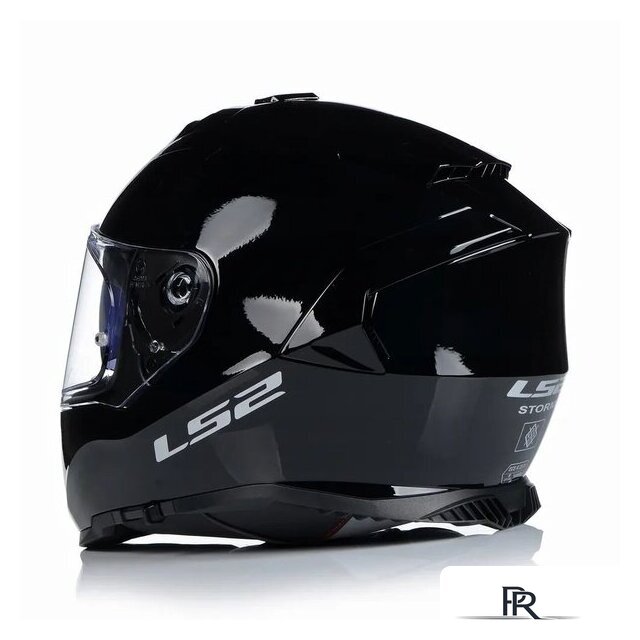 Мотошлем LS2 FF800 Storm Solid (L, черный) - Изображение №6 — Интернет-магазин ПроЗаказ