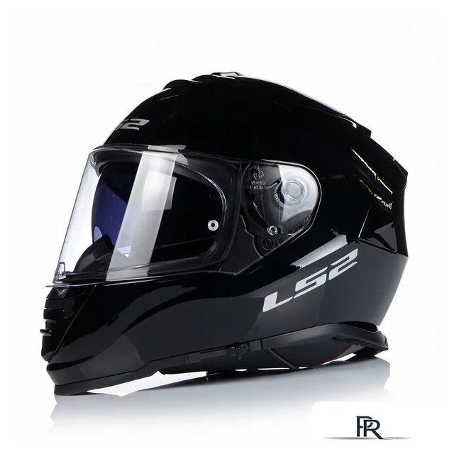 Мотошлем LS2 FF800 Storm Solid (L, черный) - Изображение №8 — Интернет-магазин ПроЗаказ
