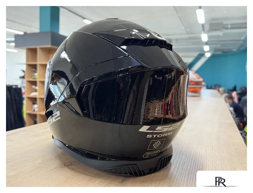 Мотошлем LS2 FF800 Storm Solid (L, черный) - Изображение №10 — Интернет-магазин ПроЗаказ