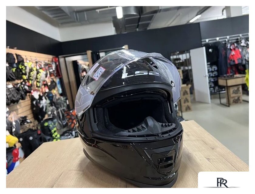 Мотошлем LS2 FF800 Storm Solid (L, черный) - Изображение №15 — Интернет-магазин ПроЗаказ