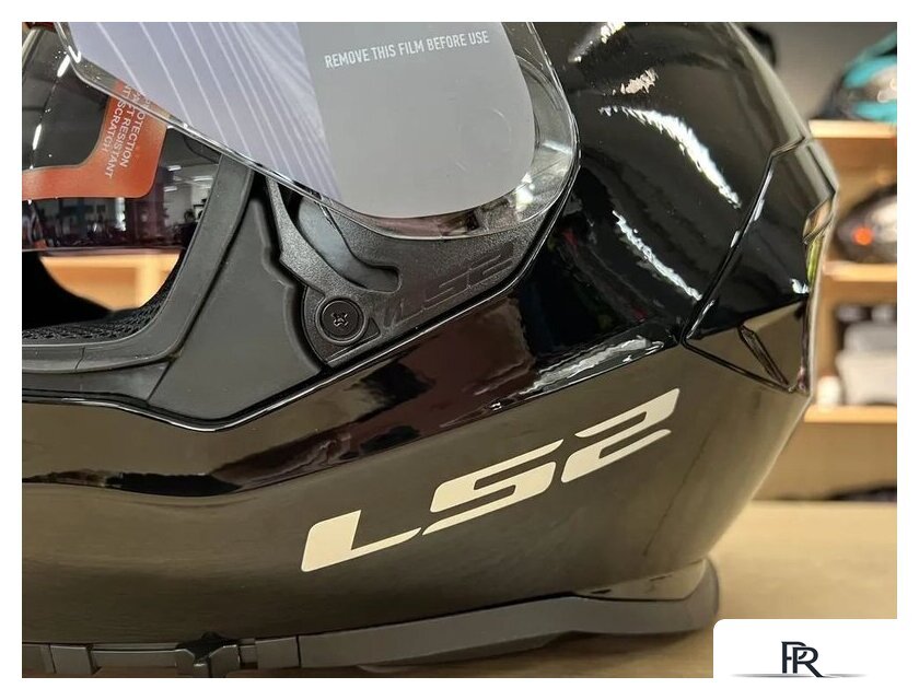 Мотошлем LS2 FF800 Storm Solid (L, черный) - Изображение №12 — Интернет-магазин ПроЗаказ