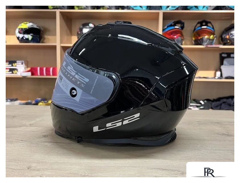Мотошлем LS2 FF800 Storm Solid (L, черный) - Изображение №11 — Интернет-магазин ПроЗаказ