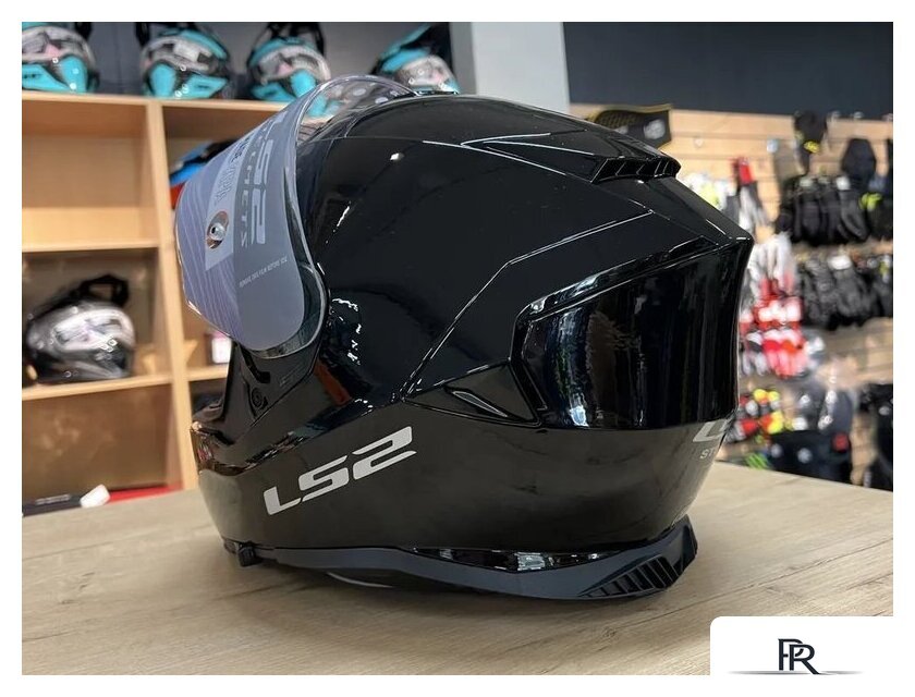 Мотошлем LS2 FF800 Storm Solid (L, черный) - Изображение №13 — Интернет-магазин ПроЗаказ