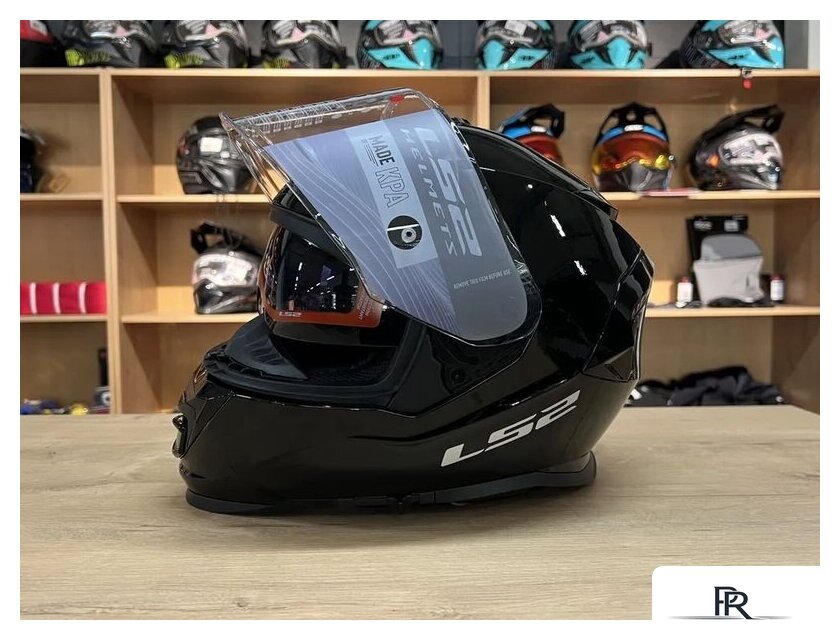 Мотошлем LS2 FF800 Storm Solid (L, черный) - Изображение №14 — Интернет-магазин ПроЗаказ