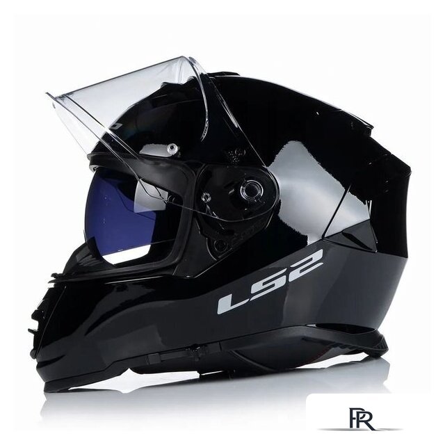 Мотошлем LS2 FF800 Storm Solid (L, черный) - Изображение №7 — Интернет-магазин ПроЗаказ
