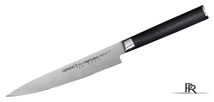 Кухонный нож Samura Mo-V SM-0023 - Изображение №1 — Интернет-магазин ПроЗаказ