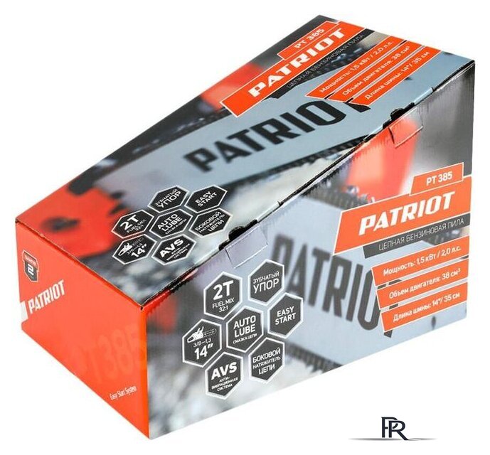 Бензопила Patriot PT 385 - Изображение №16 — Интернет-магазин ПроЗаказ