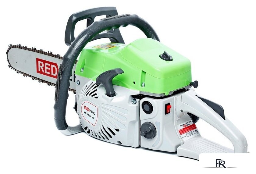Бензопила RedVerg RD-GC50-16 - Изображение №2 — Интернет-магазин ПроЗаказ