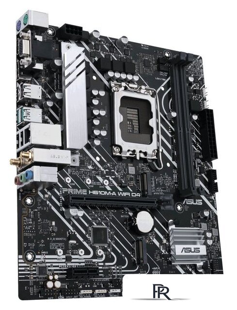 Материнская плата ASUS Prime H610M-A WiFi D4 - Изображение №3 — Интернет-магазин ПроЗаказ
