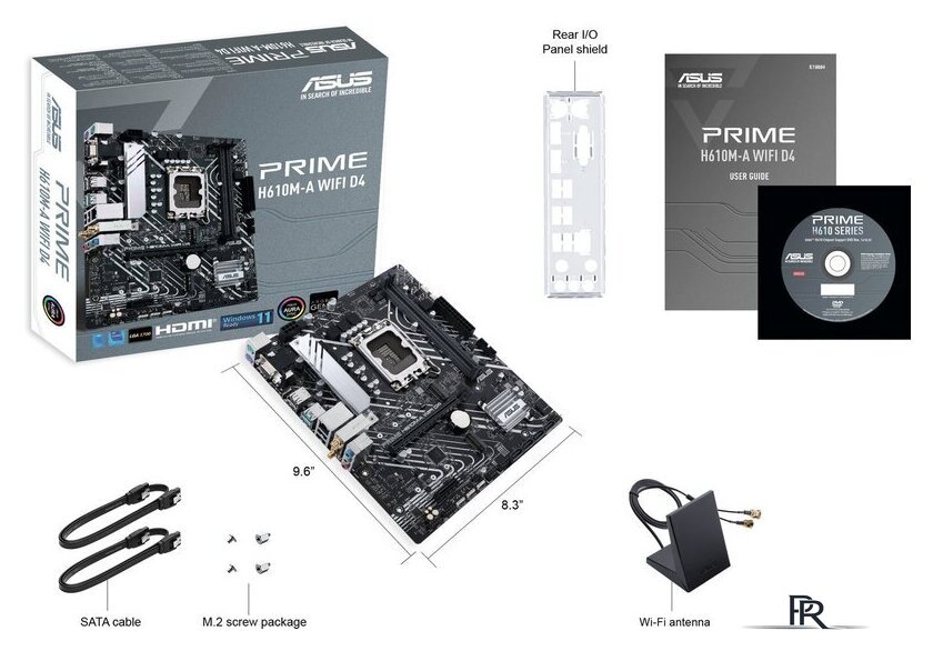 Материнская плата ASUS Prime H610M-A WiFi D4 - Изображение №5 — Интернет-магазин ПроЗаказ