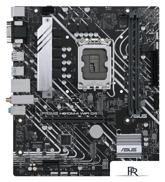Материнская плата ASUS Prime H610M-A WiFi D4 - Изображение №1 — Интернет-магазин ПроЗаказ