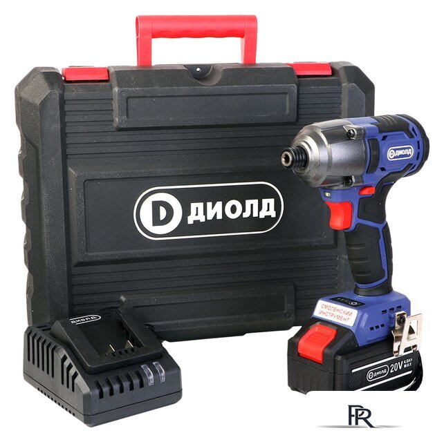 Винтоверт ДИОЛД ГЭА-20ЛИ-02 10300041 (с 1-им АКБ, кейс) - Изображение №1 — Интернет-магазин ПроЗаказ