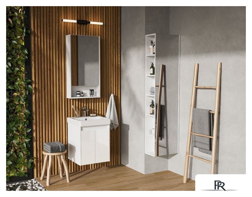  Акватон Тумба под умывальник Сканди Doors 45 1A278701SD010 (белый) - Изображение №8 — Интернет-магазин ПроЗаказ