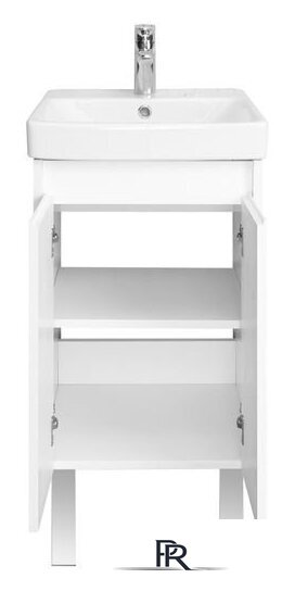  Акватон Тумба под умывальник Сканди Doors 45 1A278701SD010 (белый) - Изображение №5 — Интернет-магазин ПроЗаказ