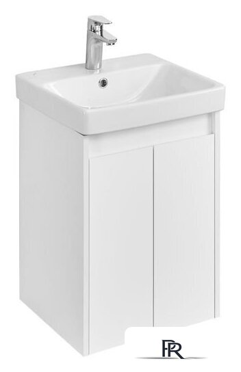  Акватон Тумба под умывальник Сканди Doors 45 1A278701SD010 (белый) - Изображение №1 — Интернет-магазин ПроЗаказ