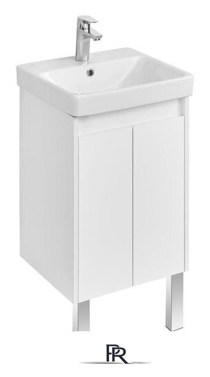  Акватон Тумба под умывальник Сканди Doors 45 1A278701SD010 (белый) - Изображение №2 — Интернет-магазин ПроЗаказ