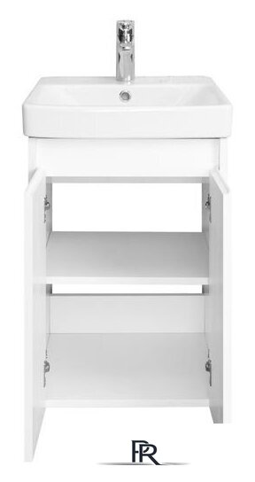  Акватон Тумба под умывальник Сканди Doors 45 1A278701SD010 (белый) - Изображение №4 — Интернет-магазин ПроЗаказ