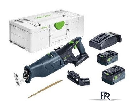 Сабельная пила Festool RSC 18 5.0 EB-Plus 576948 (с 2-мя АКБ, кейс) - Изображение №1 — Интернет-магазин ПроЗаказ