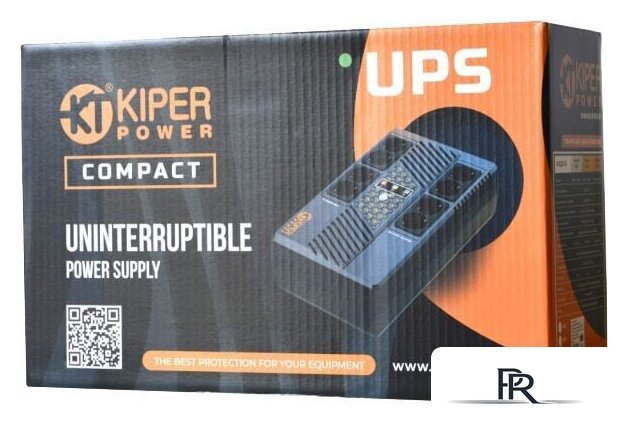 Источник бесперебойного питания Kiper Power Compact 600 - Изображение №2 — Интернет-магазин ПроЗаказ
