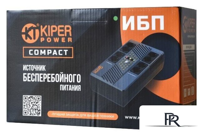 Источник бесперебойного питания Kiper Power Compact 600 - Изображение №3 — Интернет-магазин ПроЗаказ