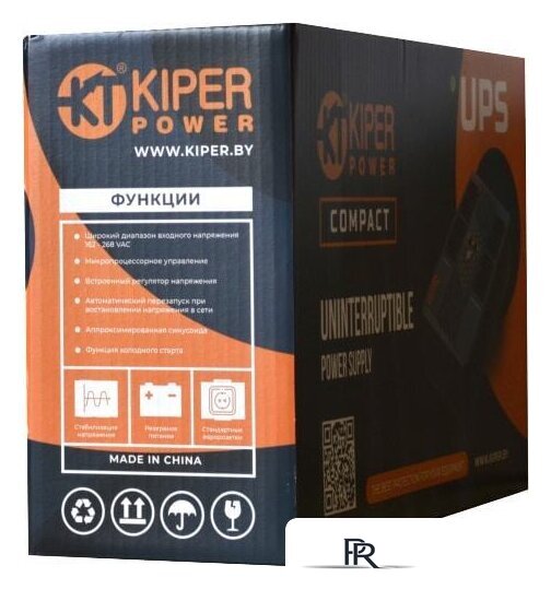 Источник бесперебойного питания Kiper Power Compact 600 - Изображение №4 — Интернет-магазин ПроЗаказ