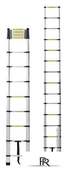 Лестница Алюмет TLS 4.4 (15 ступеней) - Изображение №2 — Интернет-магазин ПроЗаказ