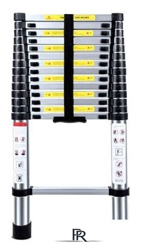 Лестница Алюмет TLS 4.4 (15 ступеней) - Изображение №1 — Интернет-магазин ПроЗаказ