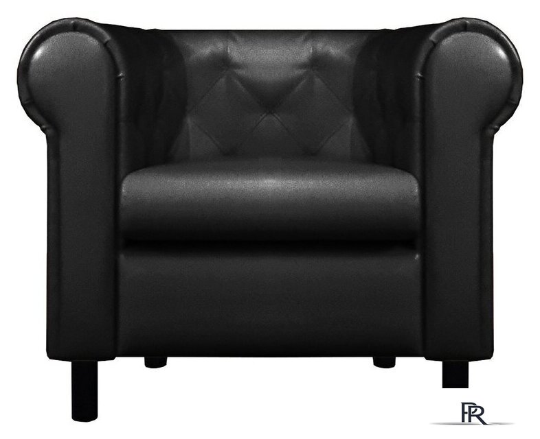 Интерьерное кресло Brioli Винчестер (L22/черный) - Изображение №1 — Интернет-магазин ПроЗаказ