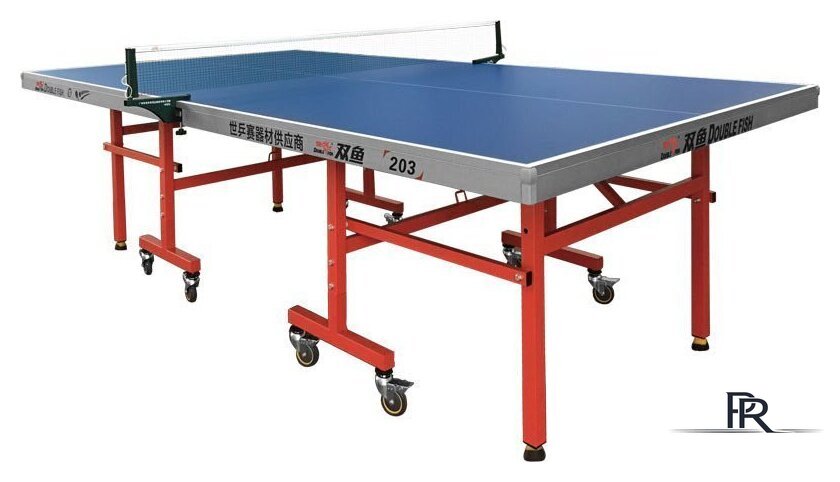 Теннисный стол Double Fish Indoor 203M-3 - Изображение №1 — Интернет-магазин ПроЗаказ