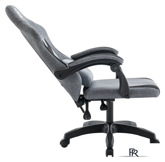 Игровое (геймерское) кресло Defender Runa (серый/черный) - Изображение №7 — Интернет-магазин ПроЗаказ