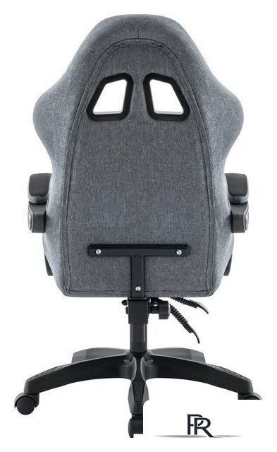 Игровое (геймерское) кресло Defender Runa (серый/черный) - Изображение №5 — Интернет-магазин ПроЗаказ