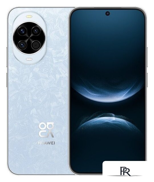 Телефон Huawei nova 14 TLR-LX9 Dual SIM 12GB/256GB (голубой кристалл, международная версия) - Изображение №1 — Интернет-магазин ПроЗаказ