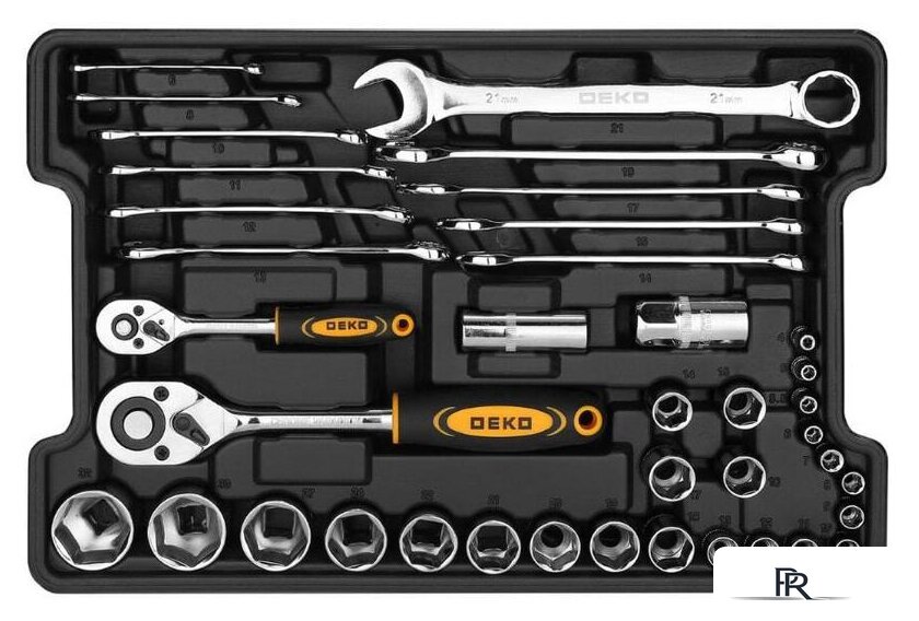 Универсальный набор инструментов Deko DKMT95 (95 предметов) - Изображение №4 — Интернет-магазин ПроЗаказ