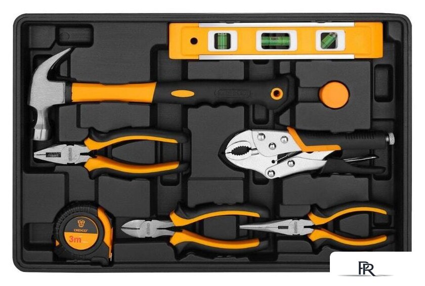 Универсальный набор инструментов Deko DKMT95 (95 предметов) - Изображение №3 — Интернет-магазин ПроЗаказ