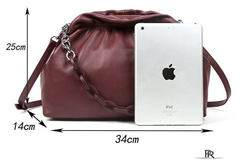 Женская сумка Mironpan 63020 (темно-красный) - Изображение №10 — Интернет-магазин ПроЗаказ